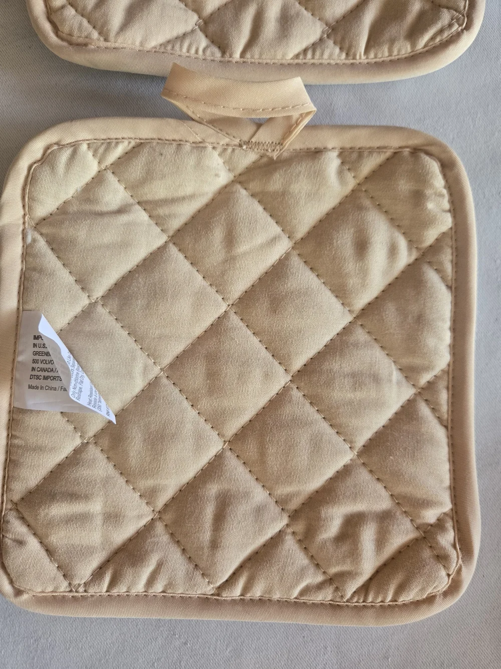 Coffee Print Pot Holder Hot Pads